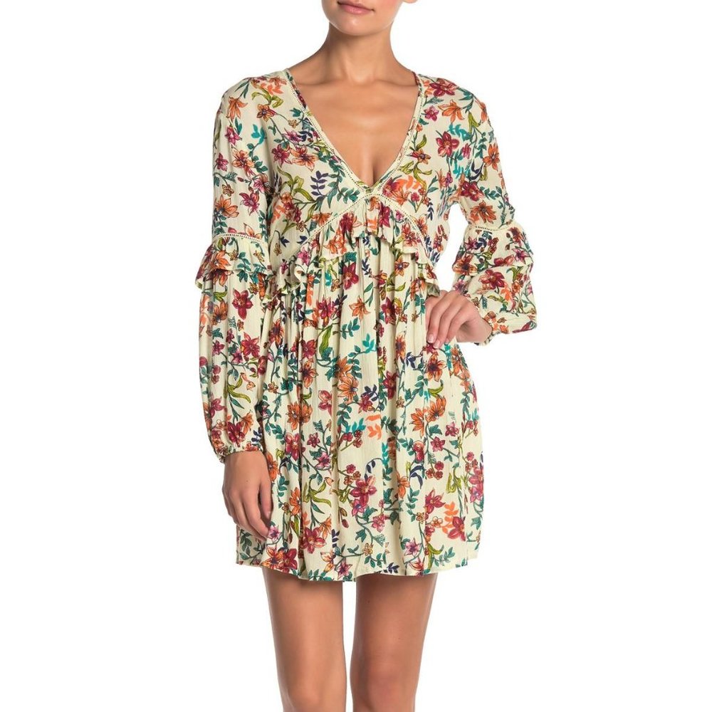 Raga • My Paradise Floral Mini Dress